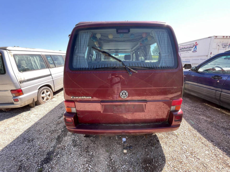 2001 Volkswagen EuroVan for sale at Twin Cities Auctions in Elk River, MN