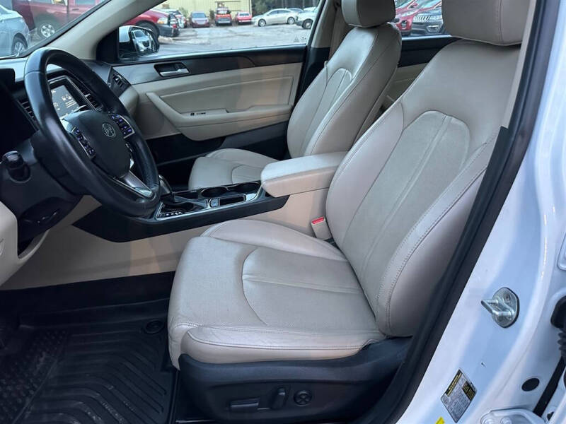 2018 Hyundai Sonata Sport