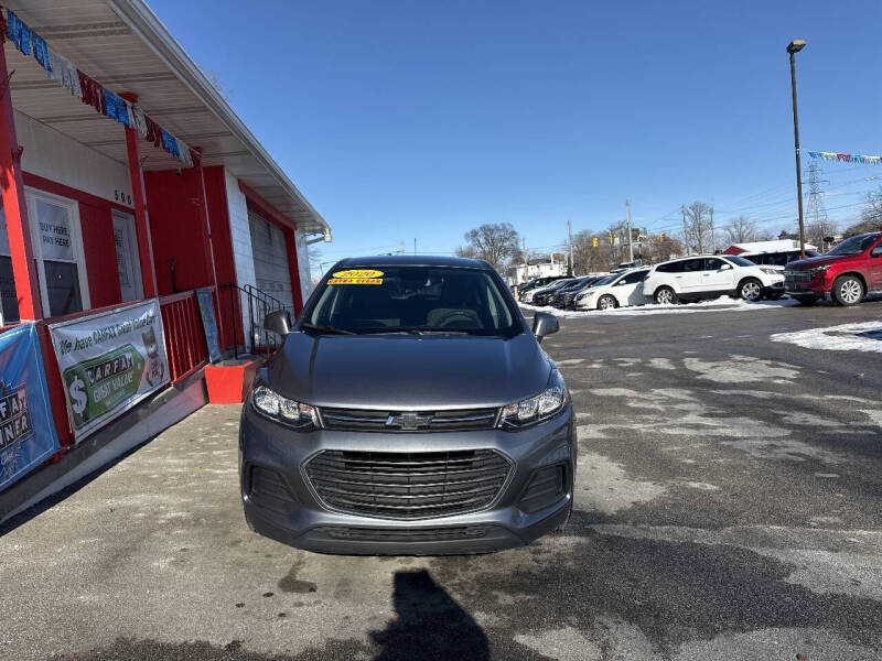 2020 Chevrolet Trax LS