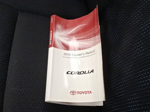 2010 Toyota Corolla S