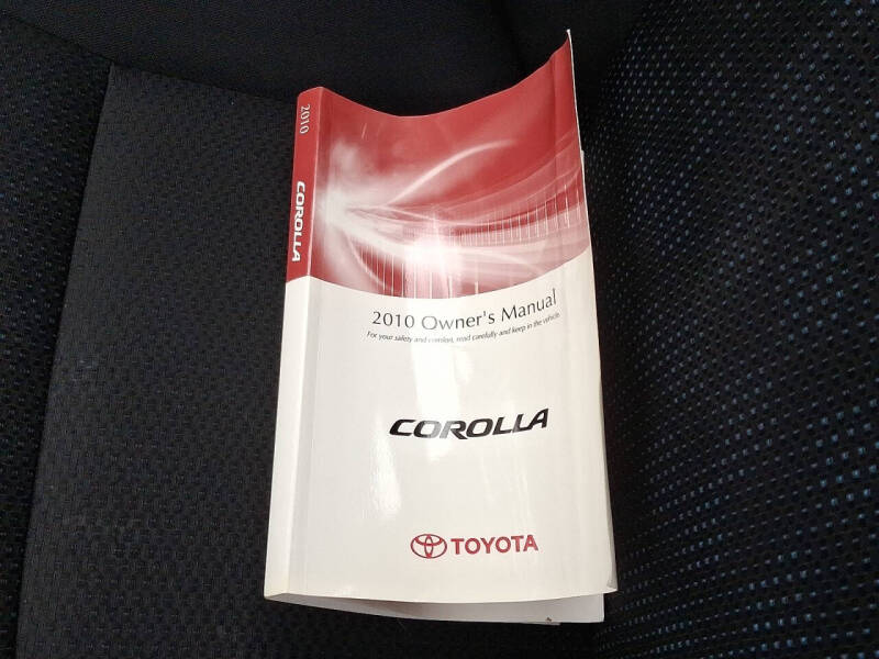 2010 Toyota Corolla S