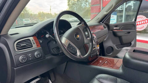 2012 Chevrolet Avalanche LTZ