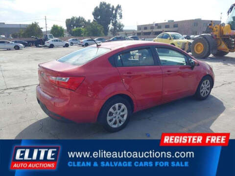 2012 Kia Rio LX