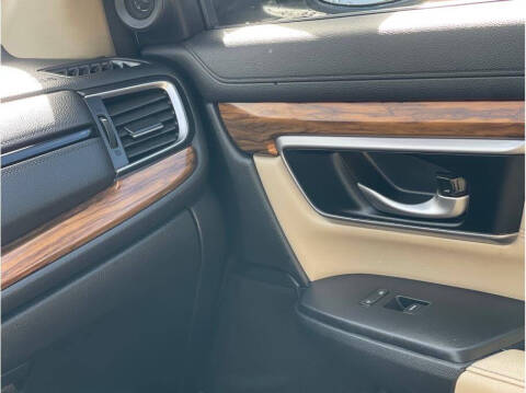 2018 Honda CR-V Touring