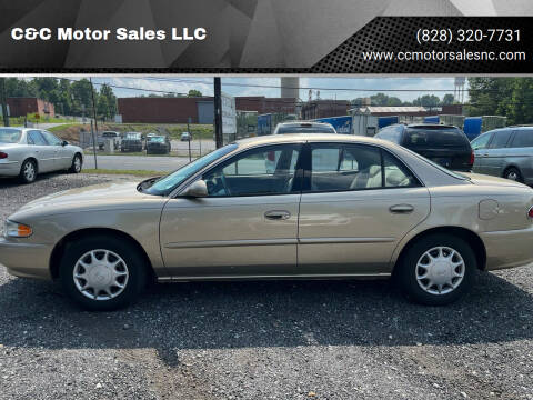 2004 Buick Century for sale at C&C Motor Sales LLC in Hudson NC