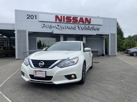 2018 Nissan Altima for sale at Boaz at Puyallup Nissan. in Puyallup WA