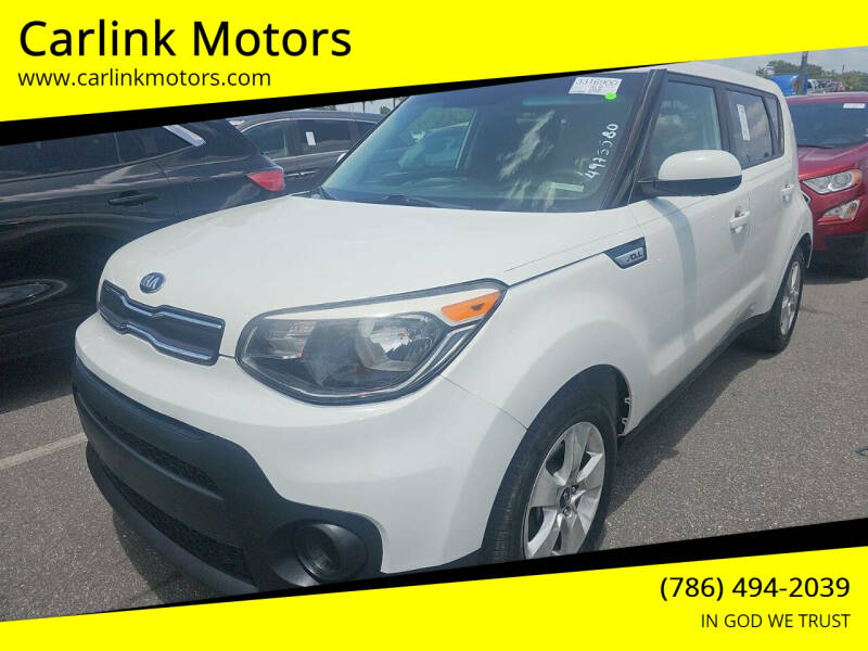 2018 Kia Soul for sale at Carlink Motors in Miami FL