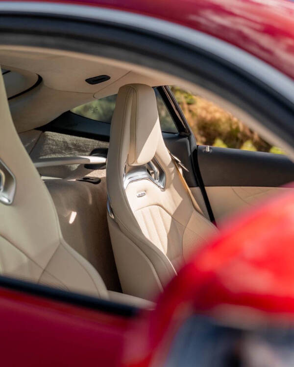 2020 Mercedes-Benz AMG GT C