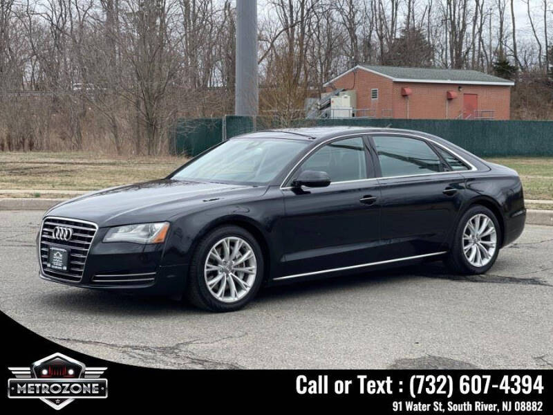 2013 Audi A8 L 3.0T quattro