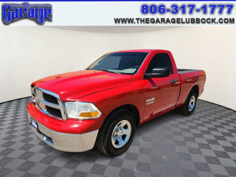 2012 RAM 1500 for sale at The Garage in Lubbock TX