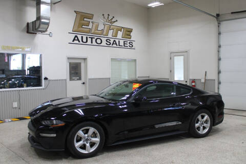 2018 Ford Mustang for sale at Elite Auto Sales in Ammon ID