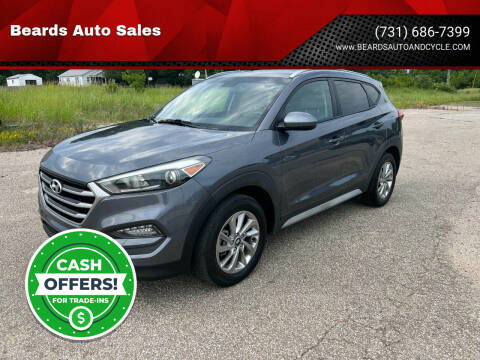 2018 Hyundai Tucson for sale at Beards Auto Sales in Milan TN