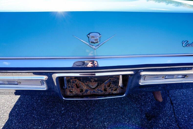 1972 Cadillac DeVille