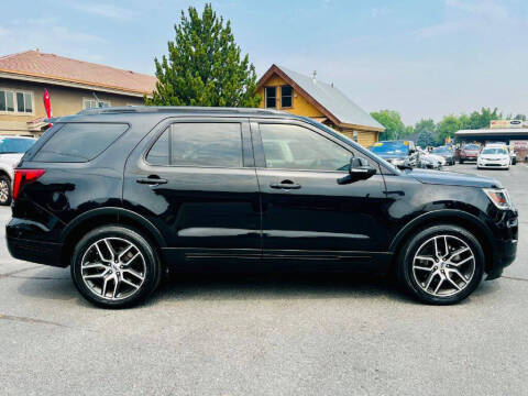 2019 Ford Explorer Sport
