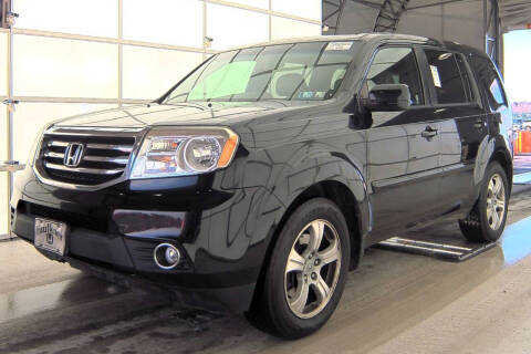 2012 Honda Pilot for sale at Angelo's Auto Sales in Lowellville OH
