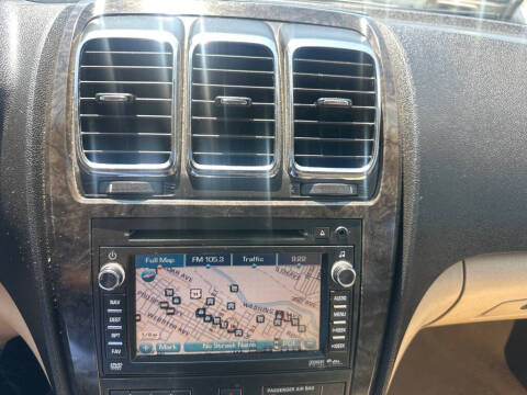 2012 GMC Acadia Denali