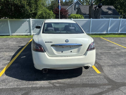 2014 Nissan Maxima 3.5 SV