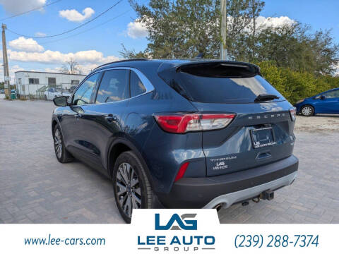 2020 Ford Escape Titanium