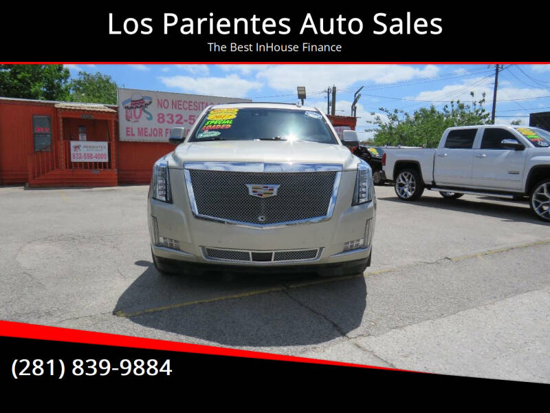 2017 Cadillac Escalade ESV Premium Luxury