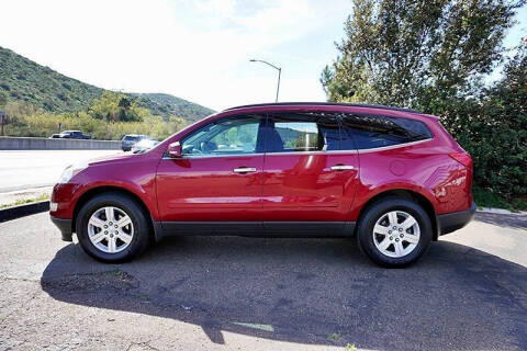 2012 Chevrolet Traverse LT