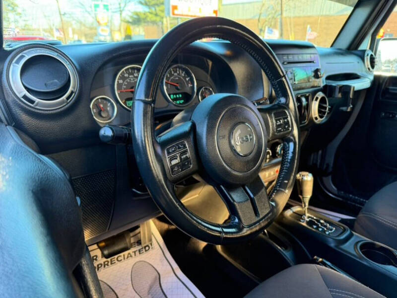 2018 Jeep Wrangler JK Sahara