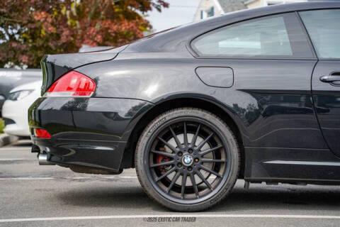 2004 BMW 6 Series 645Ci