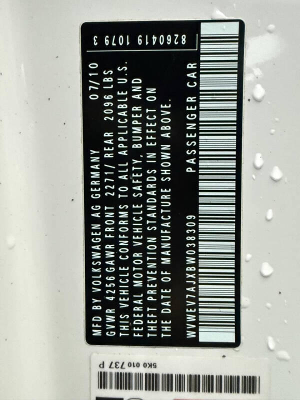 2011 Volkswagen GTI Autobahn