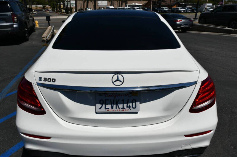 2019 Mercedes-Benz E-Class E 300