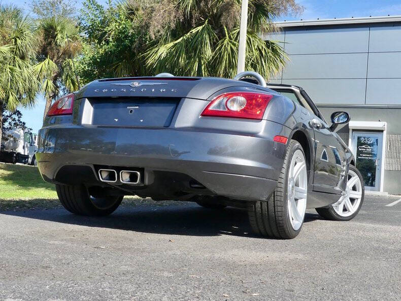 2005 Chrysler Crossfire Limited