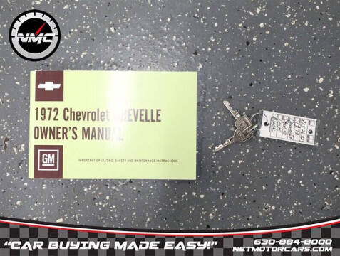 1972 Chevrolet Chevelle