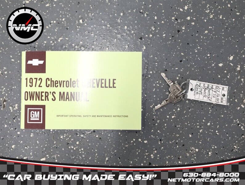 1972 Chevrolet Chevelle