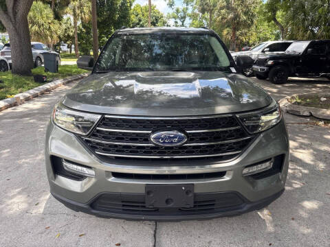 2020 Ford Explorer XLT