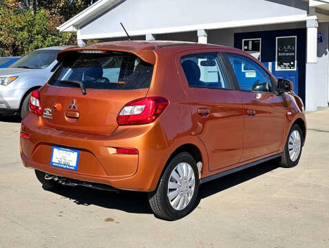 2020 Mitsubishi Mirage ES