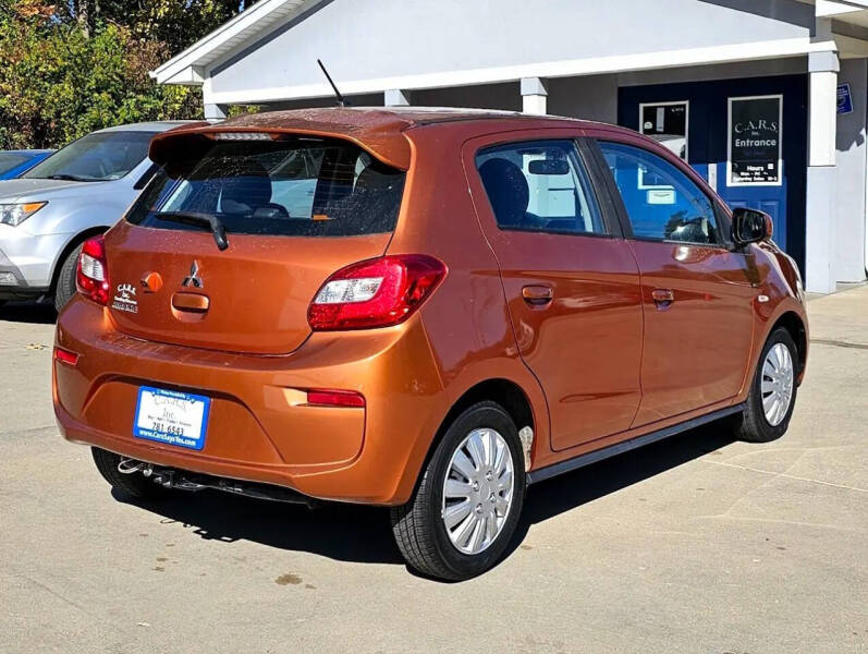 2020 Mitsubishi Mirage ES