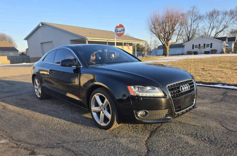 2010 Audi A5 for sale at CALDERONE CAR & TRUCK in Whiteland IN