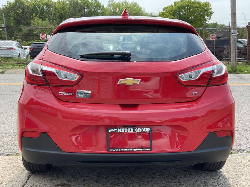 2018 Chevrolet Cruze LT Auto