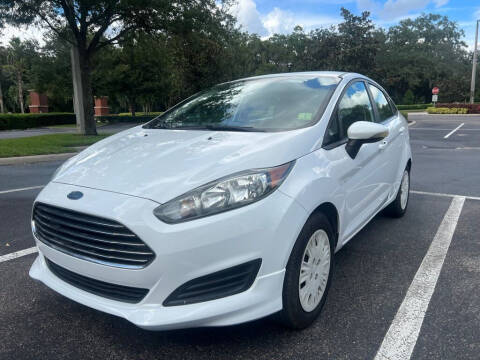 2016 Ford Fiesta for sale at Carlotta Auto Sales in Tampa FL