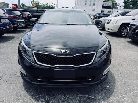 2015 Kia Optima SX Turbo