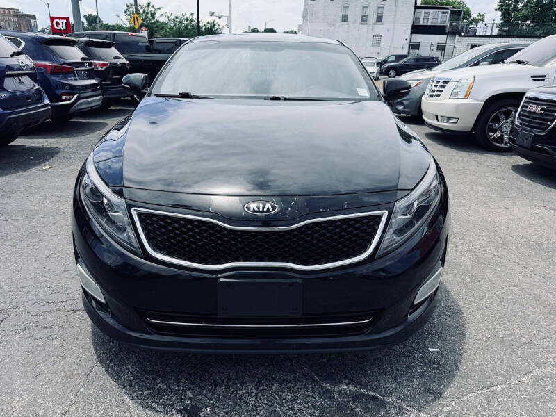 2015 Kia Optima SX Turbo