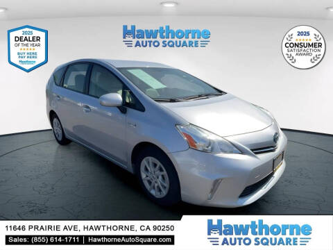 2012 Toyota Prius v Two