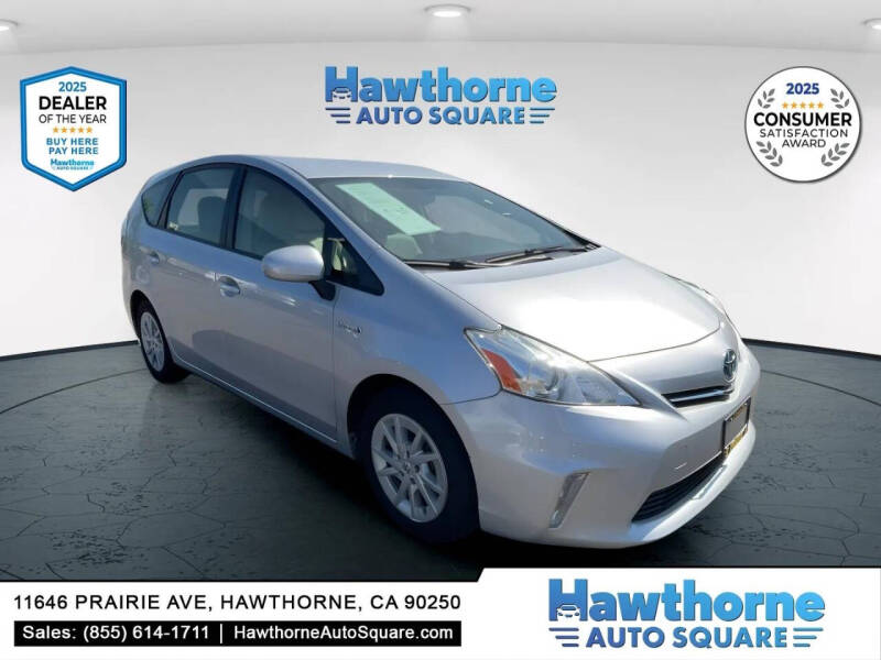 2012 Toyota Prius v Two