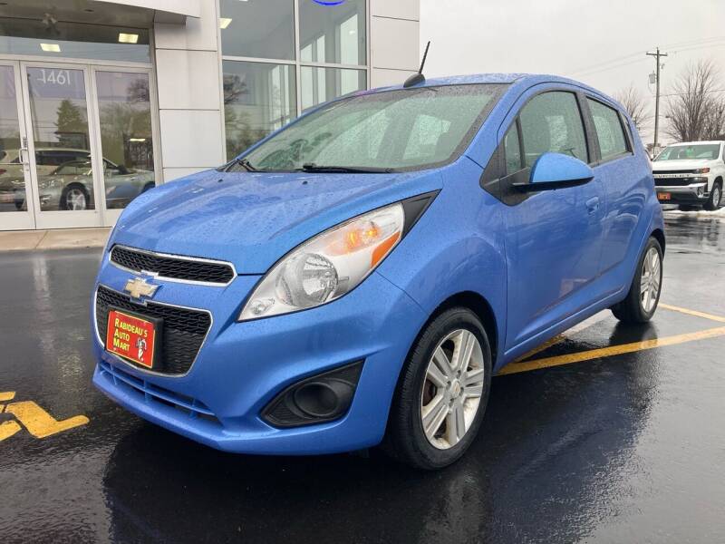 2015 Chevrolet Spark for sale at RABIDEAU'S AUTO MART in Green Bay WI