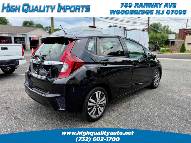 2016 Honda Fit EX