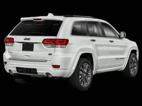 2019 Jeep Grand Cherokee Overland