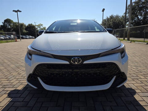 2026 Toyota Corolla Hatchback SE
