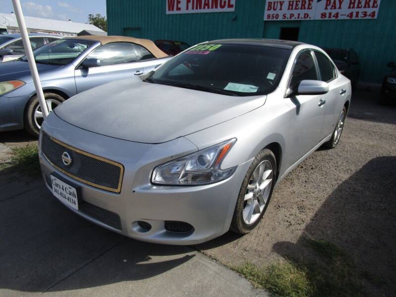 2009 Nissan Maxima for sale at Cars 4 Cash in Corpus Christi TX