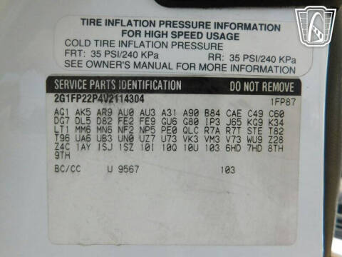 1997 Chevrolet Camaro