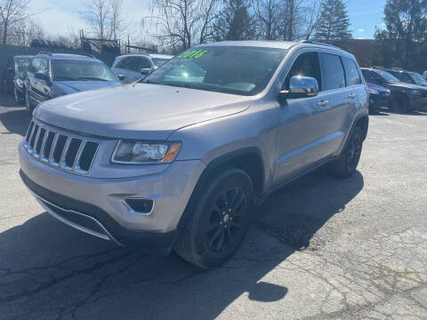 2016 Jeep Grand Cherokee for sale at Latham Auto Sales & Service in Latham NY