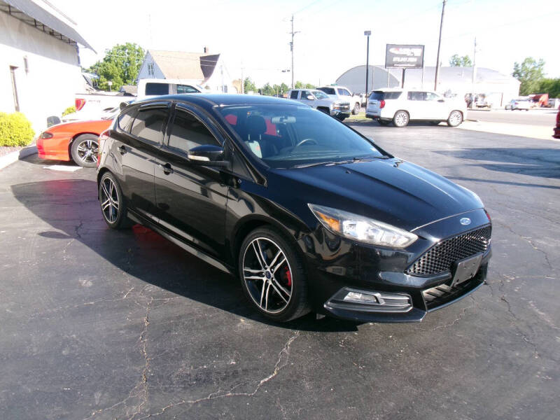 2017 Ford Focus ST