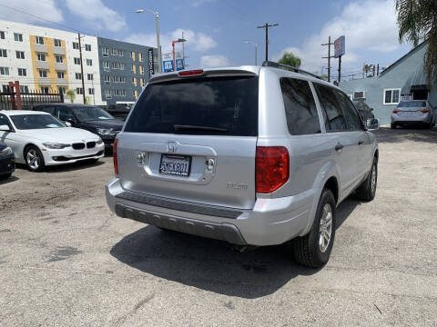 2005 Honda Pilot EX-L